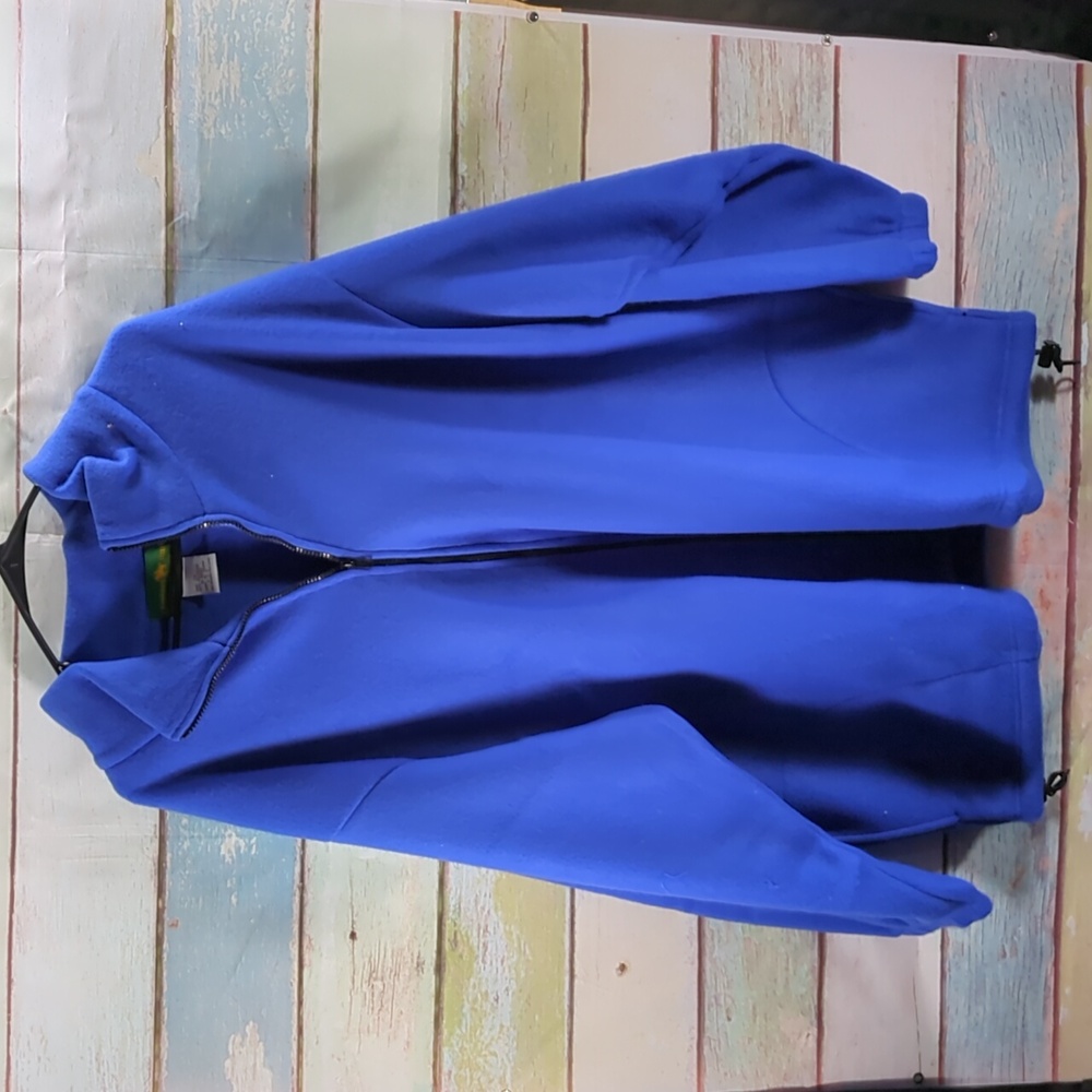 NWOT Hunters Run Blue Fleece